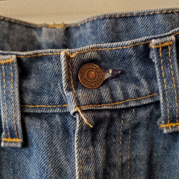Vintage ✨️1986✨️ Levi's size 9 - Picture 3 of 8
